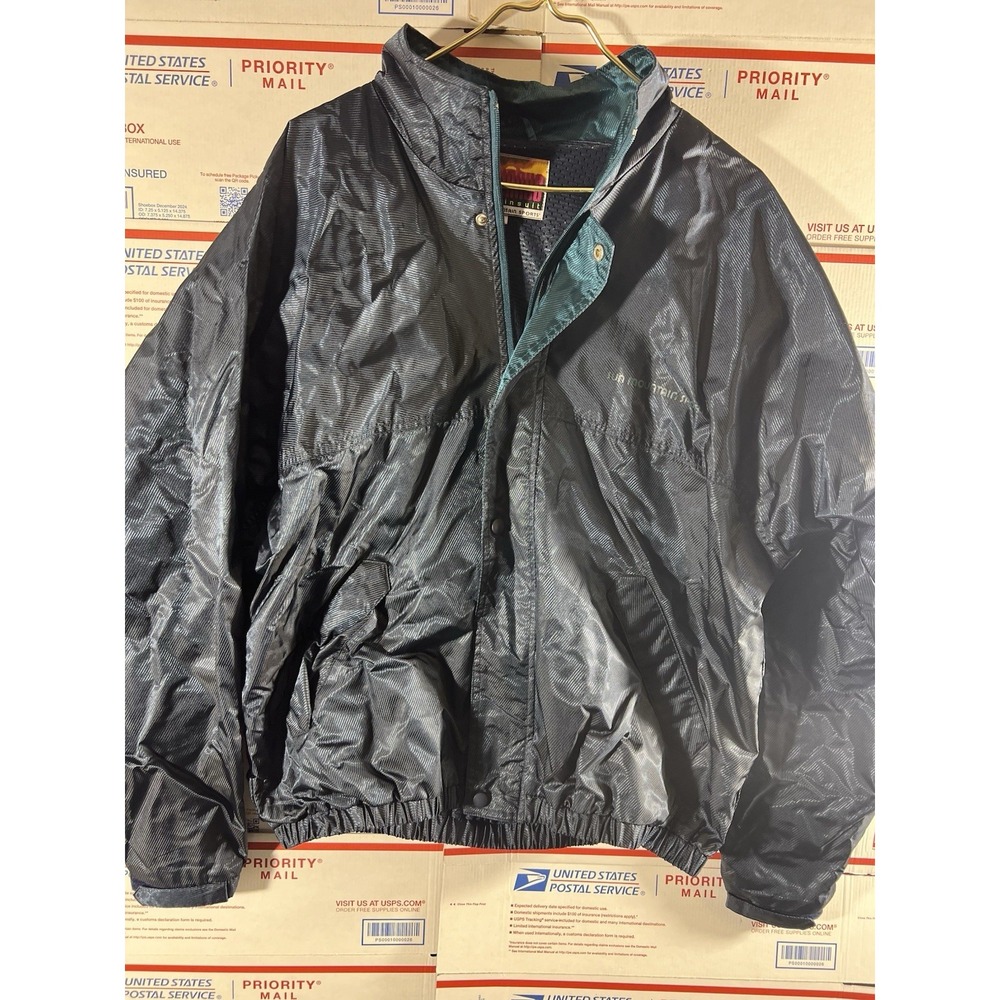Vintage Cirrus Sun Mountain Sports Pullover Rain Golf Jacket Men's L‎ 90s 80s